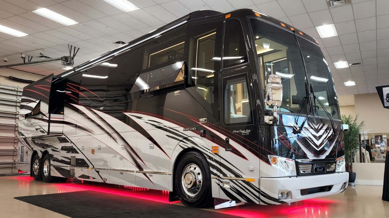 Tour of 2023 Liberty Coach with "Super Suite" YouTube