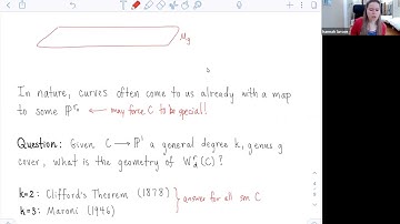 Hannah Larson at the NSF FRG Workshop on Moduli Spaces and Stability