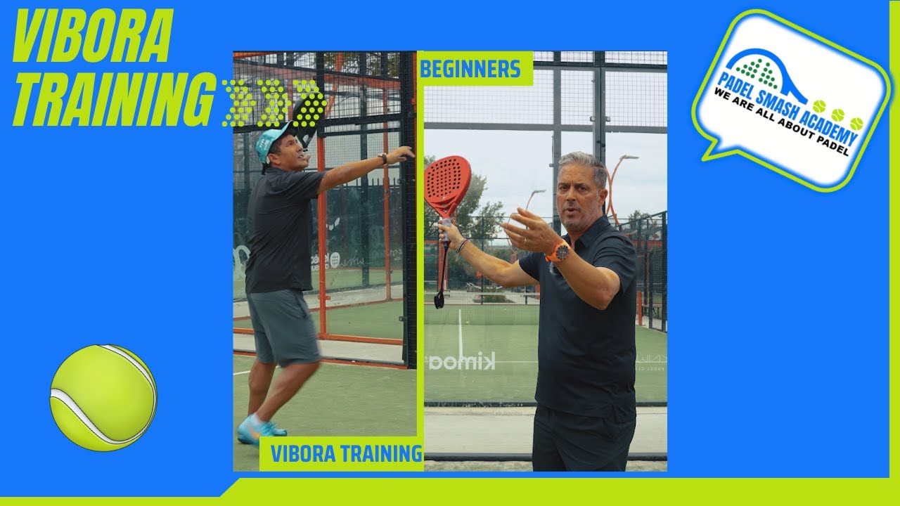 VIBORA Training for Padel Beginners Master the Snake Shot Step by Step