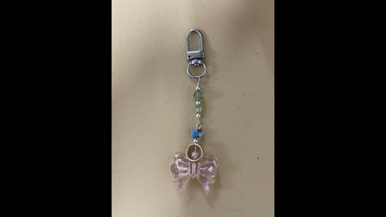 [DIY-31] 키링keyring - YouTube