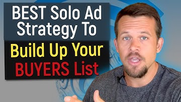 Solo Ad Traffic   How To Get Tons Of Buyers FAST With Solo Ads