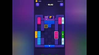 Block Out! Color Sort Puzzle Level 37 Gameplay 