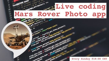 Live Coding: Building an Android app using NASA API (Part 5)