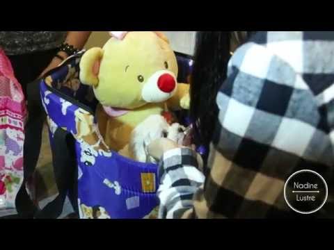 Nadine Lustre's Playtime With Clarky Boy! [EXCLUSIVE!]