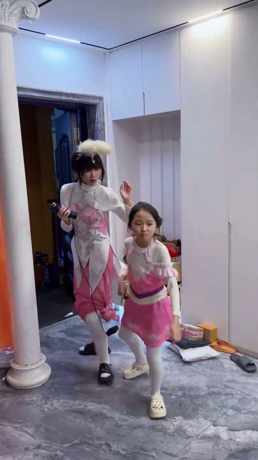 【斗罗大陆】好奇怪！这个电钻为什么转不起来？ #斗罗大陆小舞 #唐舞桐 #斗罗大陆唐三小舞