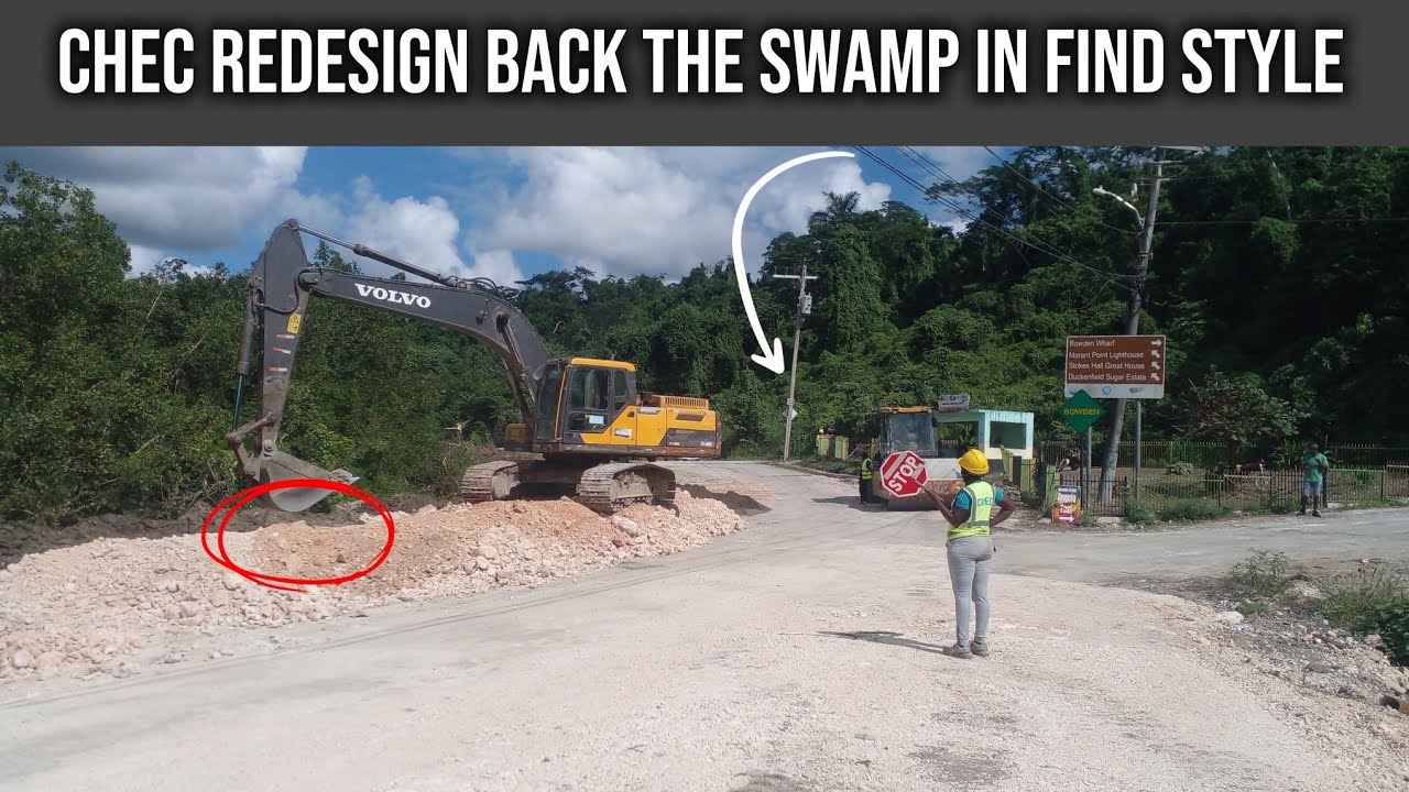 Chec  Redesign  Back The Swamp Road In Find Style] St Thomas Jamaica.
