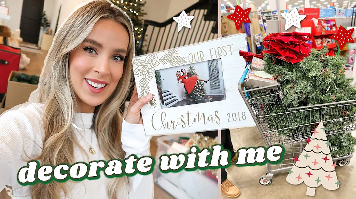 DECORATE WITH ME FOR CHRISTMAS 2020 (the full stru...