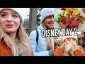 DISNEY DAY 2 - GOOD FOOD, FAST RIDES AND HEADING HOME | sophdoesvlogs