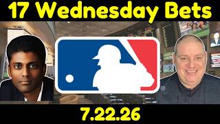 Wednesday MLB Picks - 7/22/26 l Craig Trapp & Indian Cowboy MLB Betting Picks & Baseball Predictions