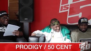 Prodigy on New Prison Cookbook; 50 Cent Walks In; Making Beats; Life in Jail