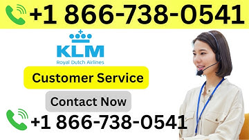KLM Airlines® Customer Service| Complete Guide to Live Chat, Email & Calls Support Step-by-Step