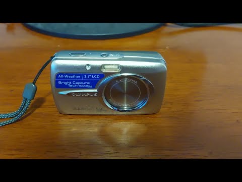 A Digital Camera That Has a Lot of Resolutions - Olympus Stylus