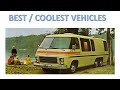 Best / Coolest Vehicles of All Time: 1973-78 GMC Motorhome Review