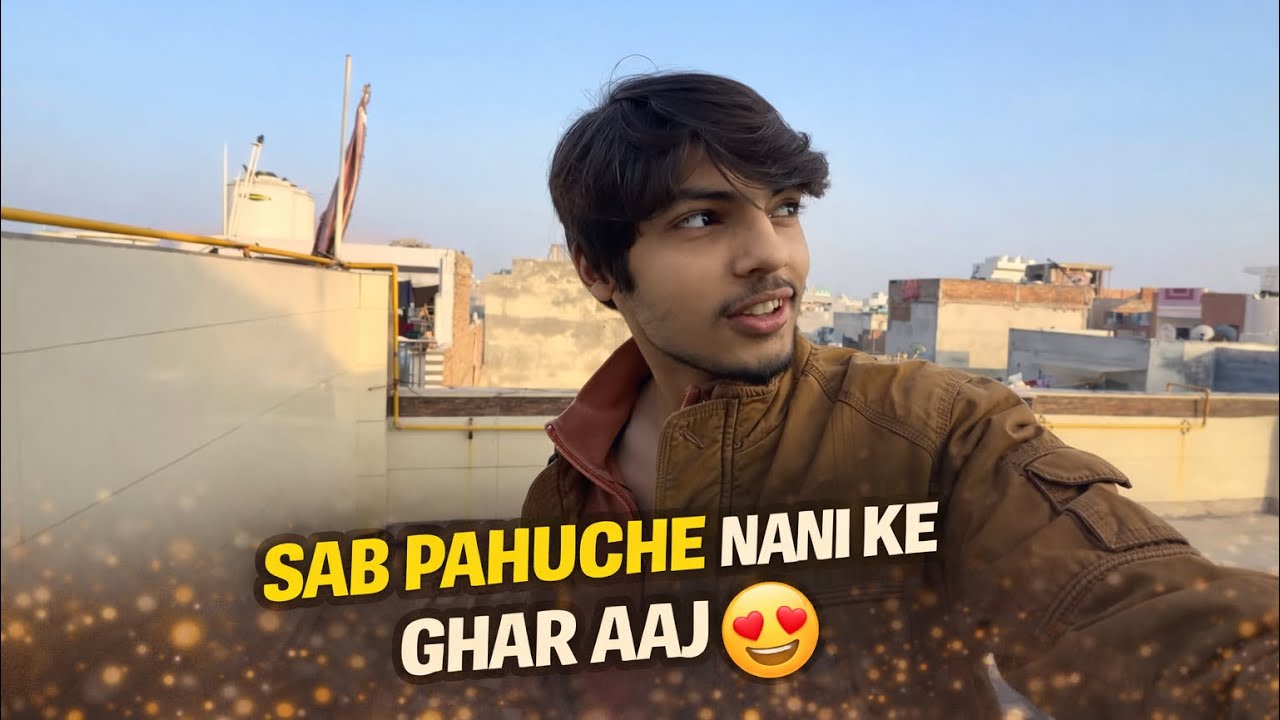SABKO NANI KE GHAR LE GYA AAJ 😍 | KHUD DRIVE KRKE 🦁😱