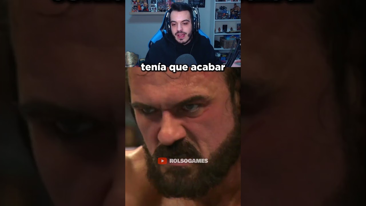 Drew McIntyre DESTRUYE a Sami Zayn 😱 #shorts