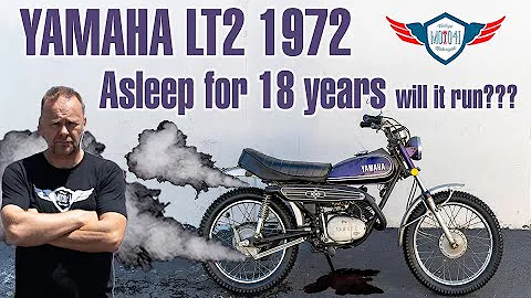 Yamaha LT2 Bringing it Back to Life After 18 Years! Rare 2-Stroke Barn Find Revival #YamahaLT2