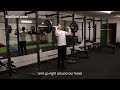 Barbell bradford press