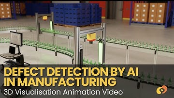 Manufacturing Defect Detection by AI: Top-notch Animation Video Example - 3D Animation Brilliance