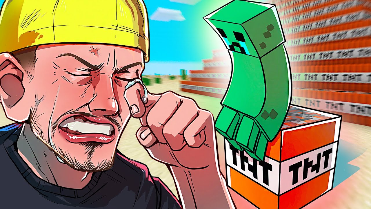 Самый надоедливый ютубер Minecraft.