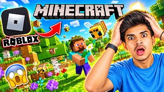 🎮 I FOUND MINECRAFT INSIDE ROBLOX! 😱🔥 @Gamesinsponsor2.0a 
