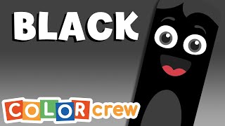 The Color Crew - Black | Toddler Learning Video | Drawing & Coloring Pages Videos for Kids The Color Crew - Black | Toddler Learning Video | Drawing & Coloring Pages Videos for Kids