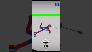Stickman Dismounting Most Epic Moment Ever! 🔥#shorts #gaming #edit #trollface #spiderman