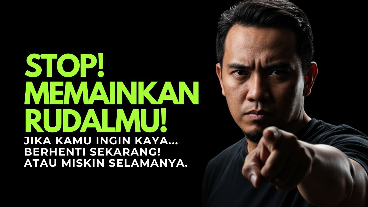 DIBALIK RUDALMU ADA KEKAYAAN, JIKA KAMU BERHENTI ON4N1 SEKARANG!