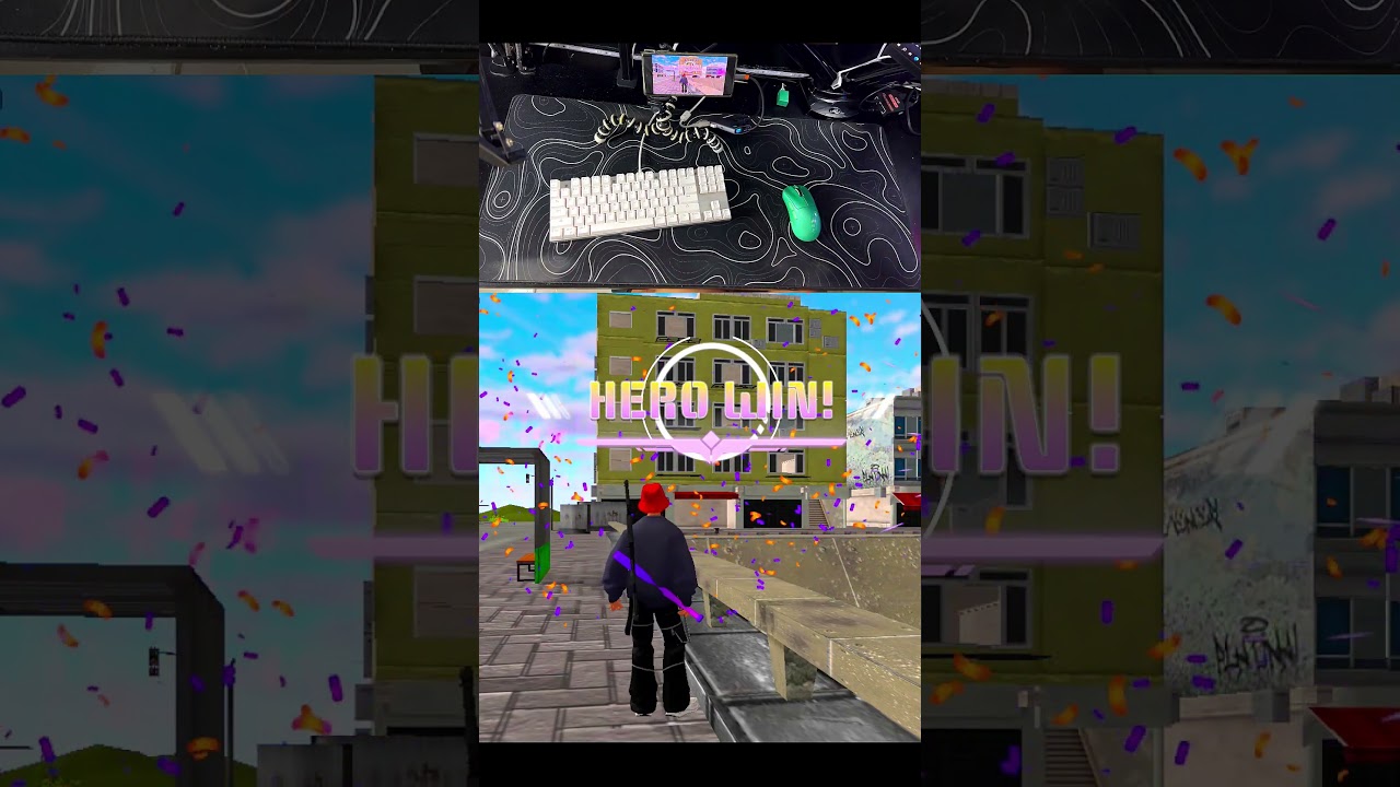 Melhor forma de jogar EL HERO! 