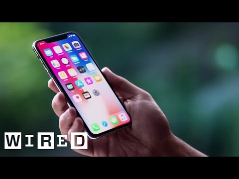 Iphone X In Hand