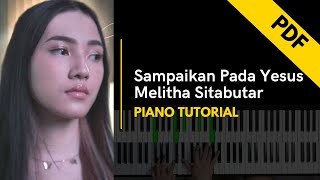 Tutorial piano Sampaikan Pada Yesus