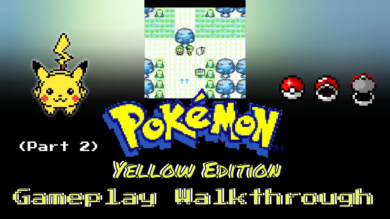 pokemon yellow online strategy guide