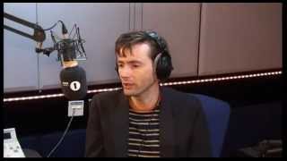 David Tennant on Chris Moyles Show 21/03/12