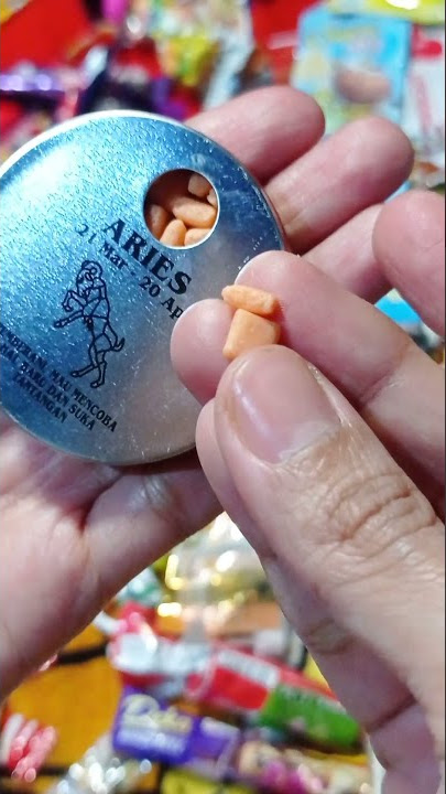 Yummy Orange Pagoda Candy