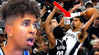 Lsk Reacts To Spurs Vs Nets Full Game Highlights October 26, 2025