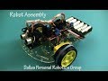 "Smart Car" Style Robot Kit Assembly