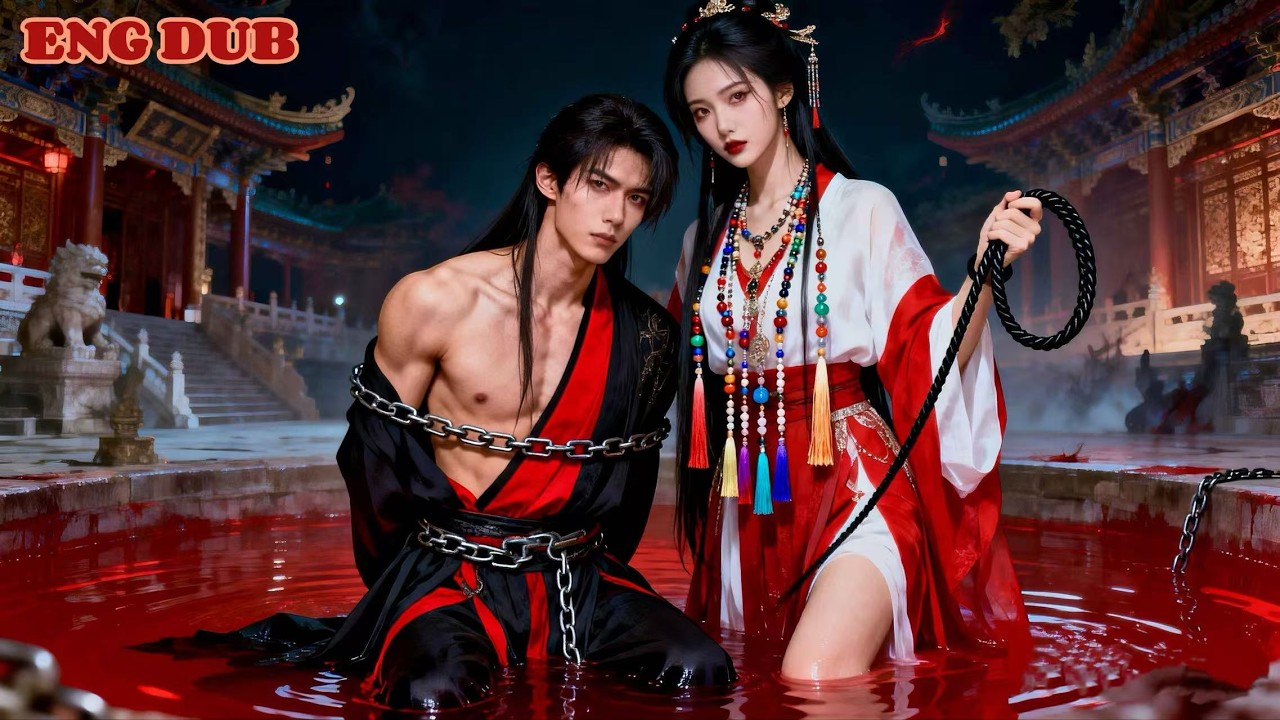 My Kiss Can Save The Reborn Tyrant Emperor’s Life!💘I Ran 9x—He Caught Me Every Time!⛓️‍💥[ENG DUB]