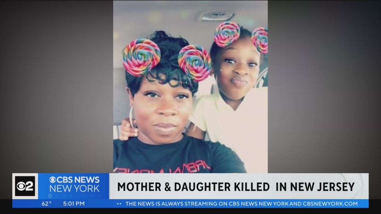 Family members say mother & daughter were found dead in NJ home - YouTube