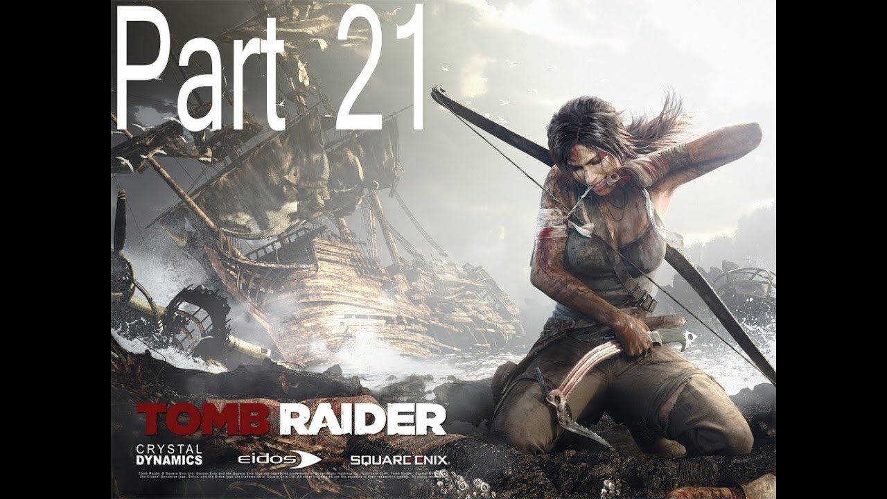 lets play a little game Tomb Raider Part 21 New Bow (Commentary)