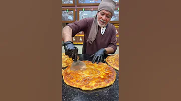 المشلتت رقم 1 في مصر بالسمنه البلدي والعسل Tiktok اكسبلور Pizzapie Trend Food مطاعم بيتزا 