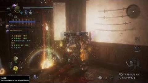 仁王２: Ninja Gaiden