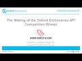 Word Booster   the making of the Oxford Dictionaries API competition winner 1