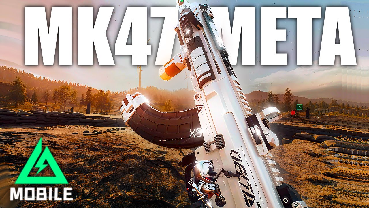 DELTA FORCE MOBILE META MK47 GAMEPLAY