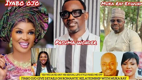 YES! I DATED FELLOW ACTOR IYABO OJO/MUKA RAY & WHY WE PARTED WAYS INITIALLY DETAILS EMERGED