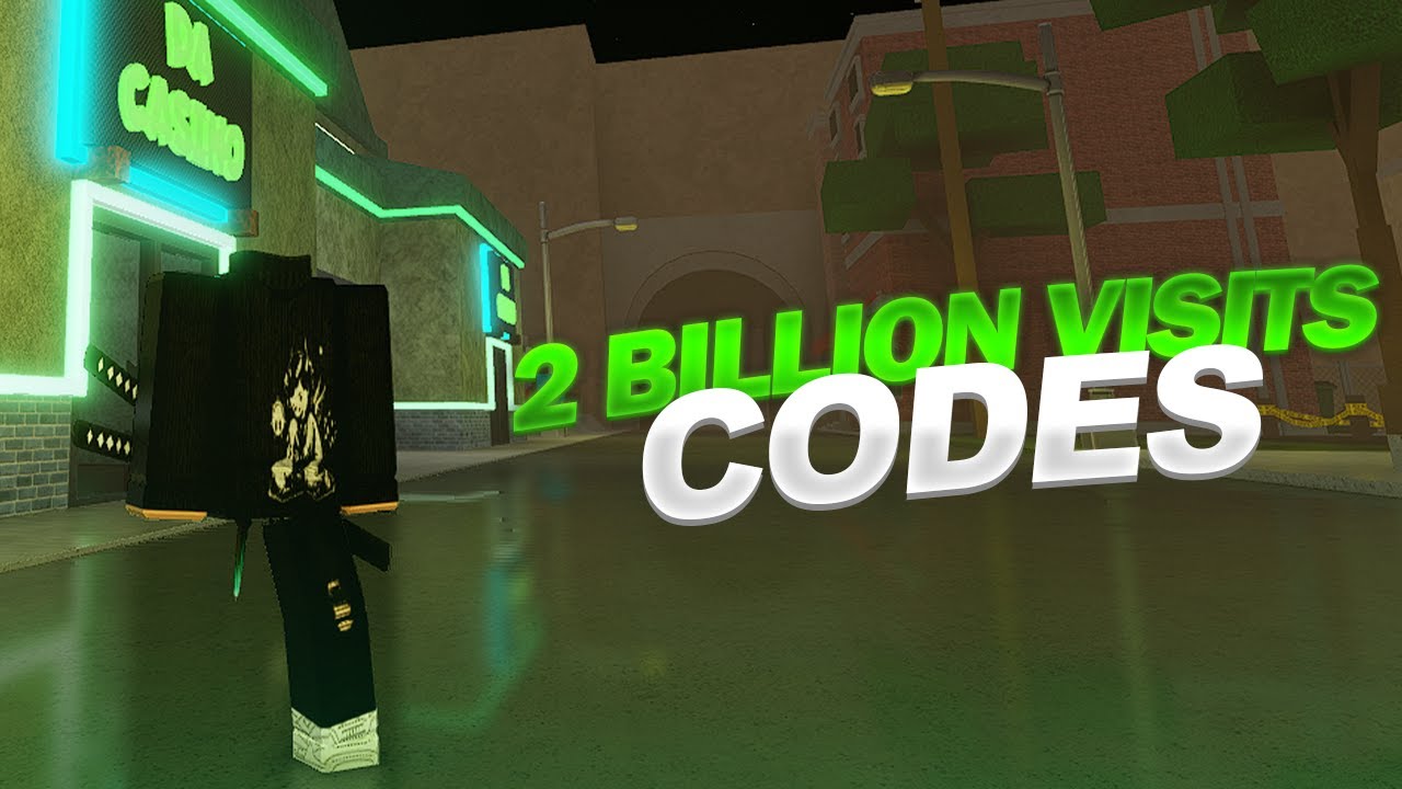 2 billion visits code