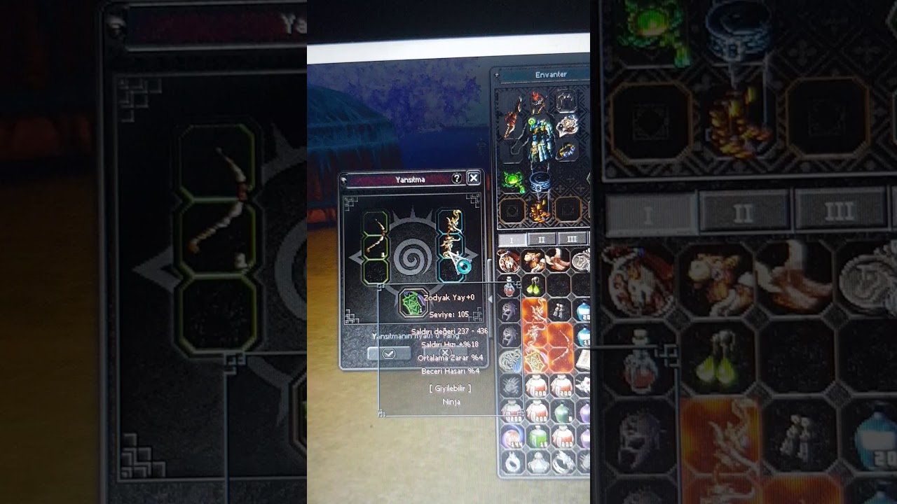 Metin 2 yansıtma, yansıtma zodyak yay nasıl yapılır, yansıtma bileti