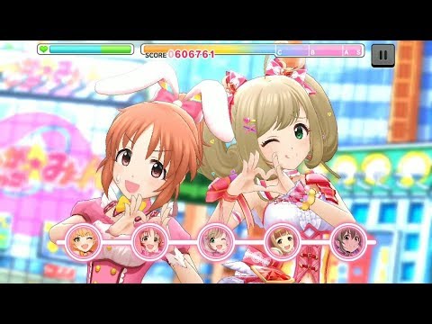 SO-02Kでデレステ『凸凹スピードスター』PRO フルコン 速度8【3Dリッチ】