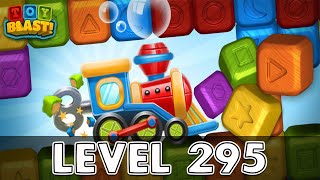 Toy Blast Level 295 | (No Boosters)