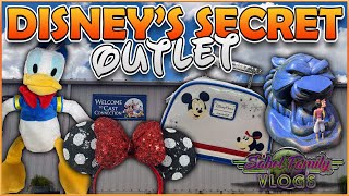 SECRET DISNEY OUTLET STORE SHOPPING | Disney’s Cast Connection - Big Discounts on Merch & Furniture! screenshot 2