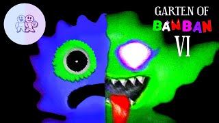 Garten Of Banban 6 - New Final Trailer + Jumpscare (Concept)