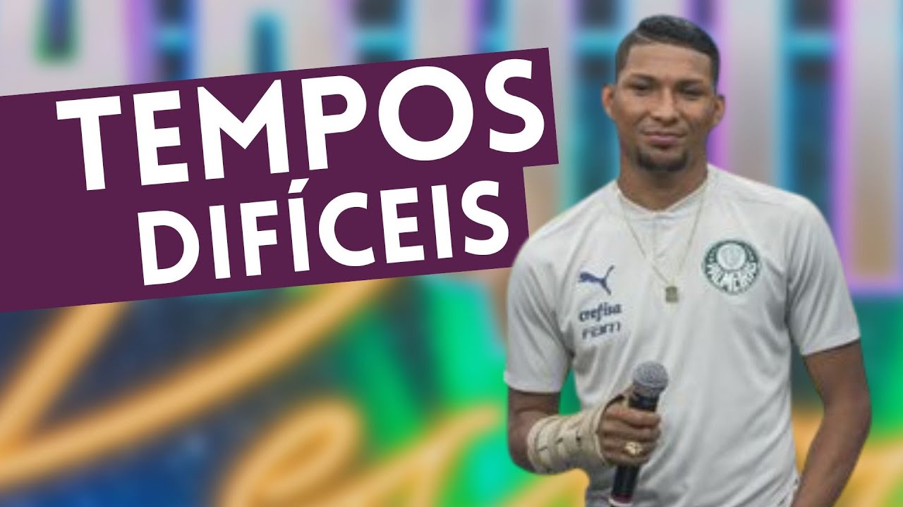 Craque do Palmeiras, Rony comia passarinho para fugir da fome